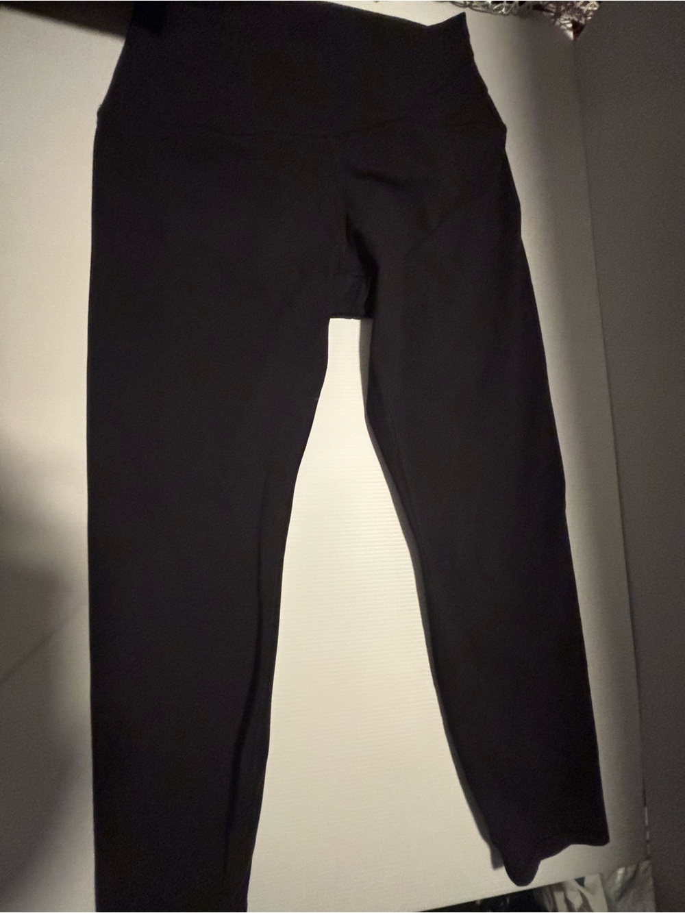 RBX High-Waist Black Leggings - Sleek Active Tights - Picture 4 of 4